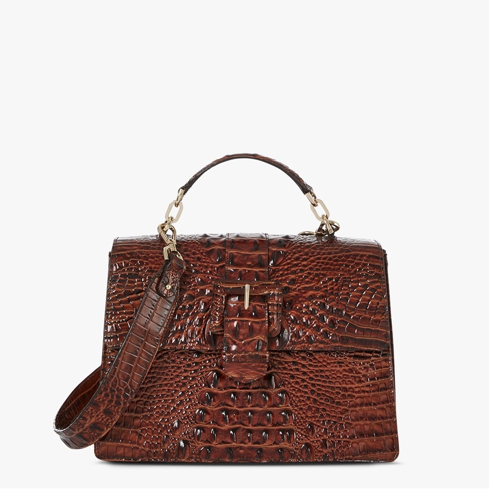 Brahmin Brown Handbag